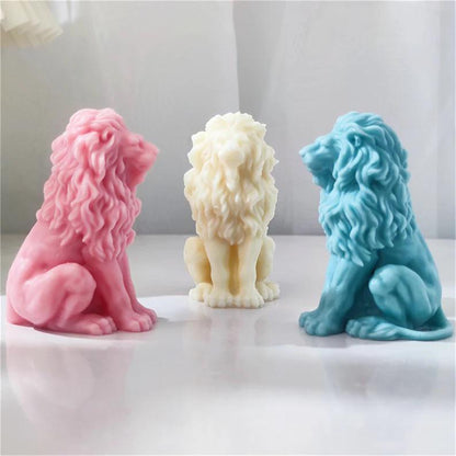 Candele Profumate 3D a Forma di Sculture Lion King