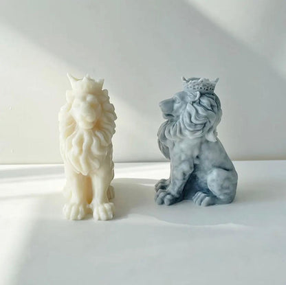 Candele Profumate 3D a Forma di Sculture Lion King