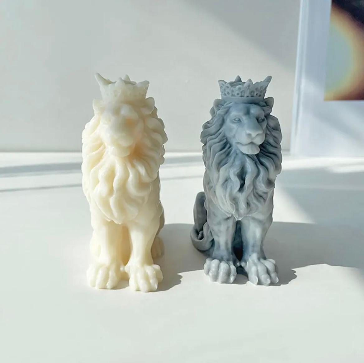 Candele Profumate 3D a Forma di Sculture Lion King